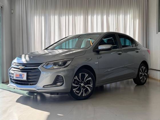 CHEVROLET ONIX 1.0 TURBO FLEX PLUS PREMIER AUTOMÁTICO CHEVROLET ONIX 1.0 TURBO FLEX PLUS PREMIER AUTOMÁTICO